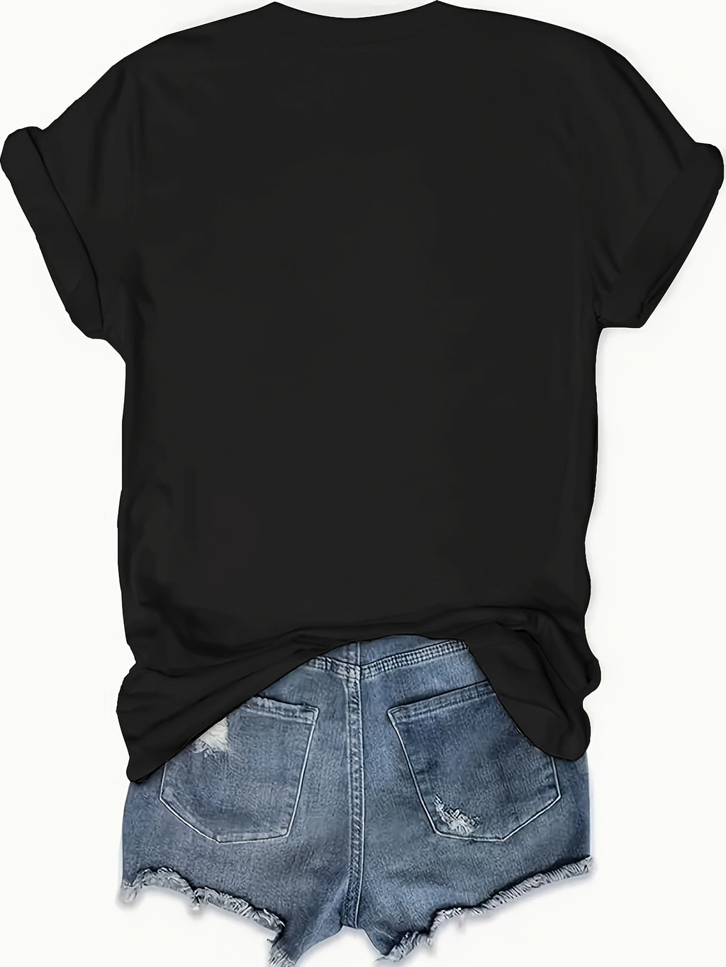 Bible Verse Letter Print T-Shirt Women Casual Short Sleeve Crew Neck Christian Graphic Tee Faith Layering Top S-XXL