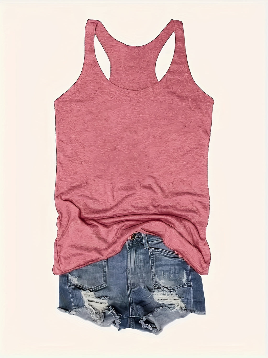 5-Pack Sleeveless Tank Tops for Women | Round Neck Stretchy Casual Cami Tops | Multipack Basic Layering Tops | Spring Summer Everyday Vest Tank Women