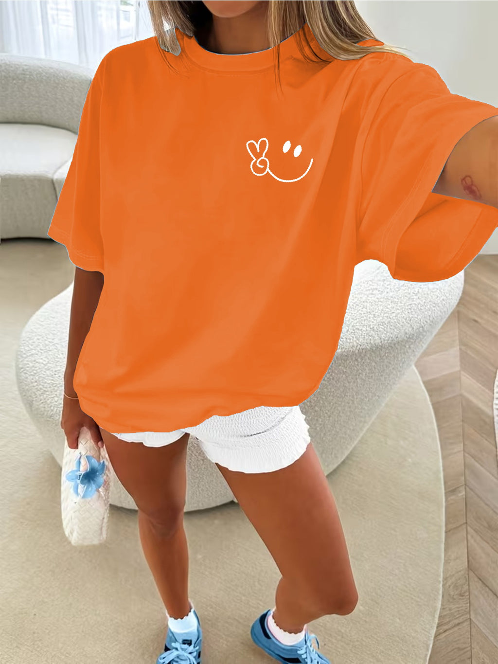 Women's Retro Crew Neck Short Sleeve T-Shirt Animal Letter Cartoon Print Casual Holiday Tee Spring Summer S-XXL