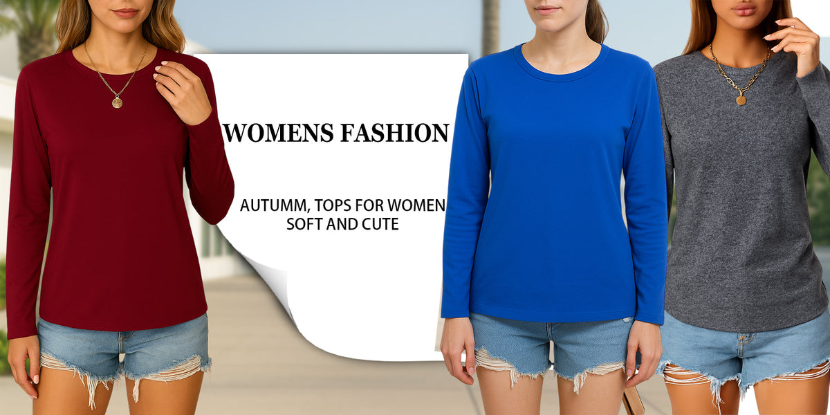 Glasses Print Long Sleeve Tunic Top Women Crew Neck Flared Hem Asymmetrical Geometric Print Breathable Casual Blouse Spring Summer Fall Gatherings S-XXL
