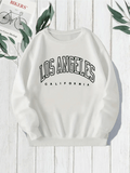 Green Holiday Party Pullover Women Soft Casual Sweatshirt Fall Everyday Top Machine Washable Cozy Festive Winter