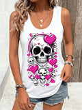 Pose Print Casual Tee Women Fun Graphic T-Shirt Short Sleeve Crew Neck Loose Fit Top Home Loungewear Going Out Gift Valentine's Day S-XXL