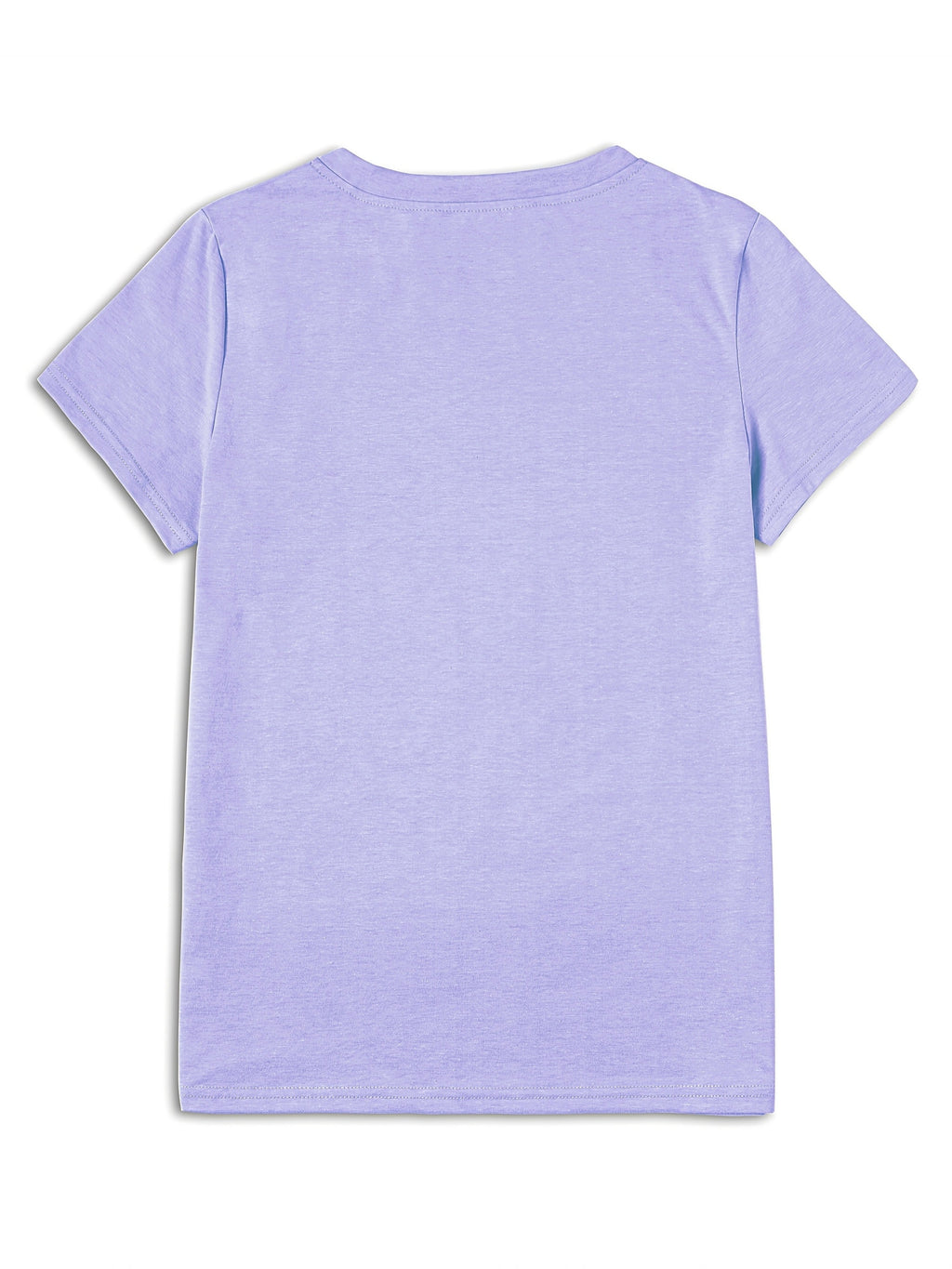 Ghost Print V-Neck T-Shirt Women Casual Short Sleeve Graphic Tee Fun Holiday Gift Spring Summer Top S-XXL