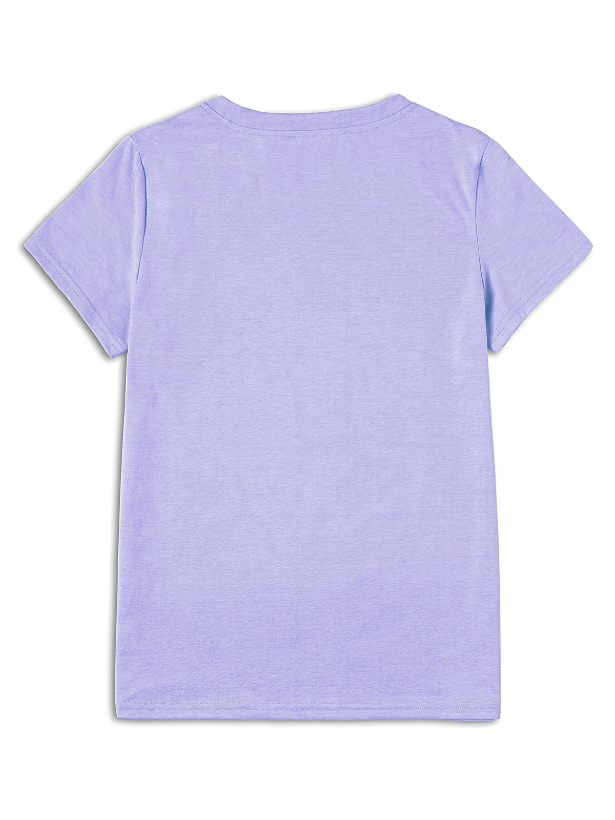 Ghost Print V-Neck T-Shirt Women Casual Short Sleeve Graphic Tee Fun Holiday Gift Spring Summer Top S-XXL