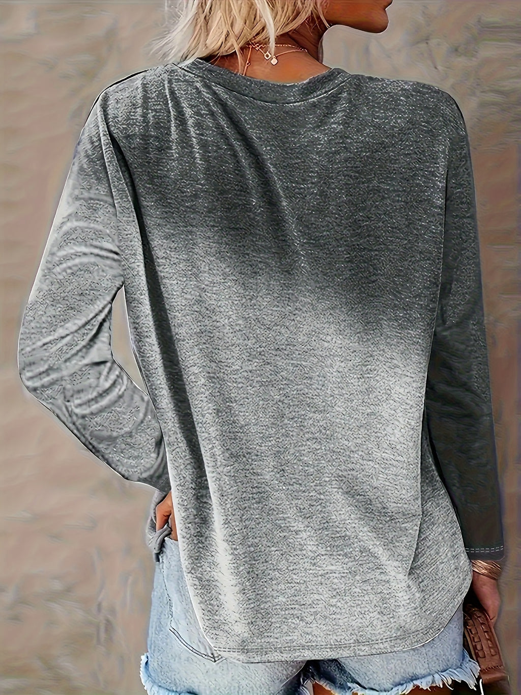 Vintage Slogan Long Sleeve Tee Women I'm Not Made in Winter Print Round Neck 200gsm Stretchy Casual Spring Fall Top S-XXL