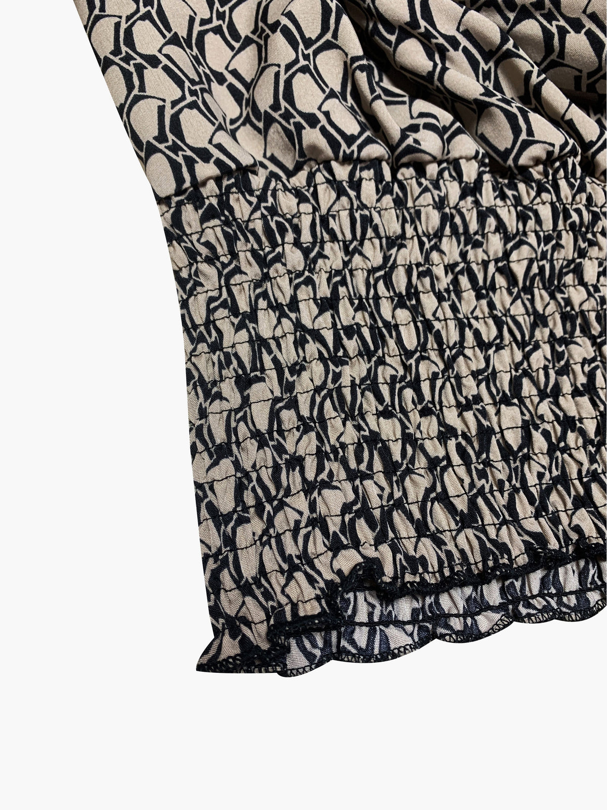 Women's Floral Print Crew Neck Blouse Elegant Loose Fit Top Machine Washable Polyester