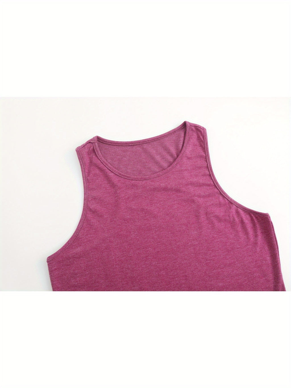 Women's Sleeveless Round Neck Vest Cat Dog Paw Print Cotton Casual Summer Top Pet Lover Lightweight Nontransparent White Black Gray Rose Red S-XXL