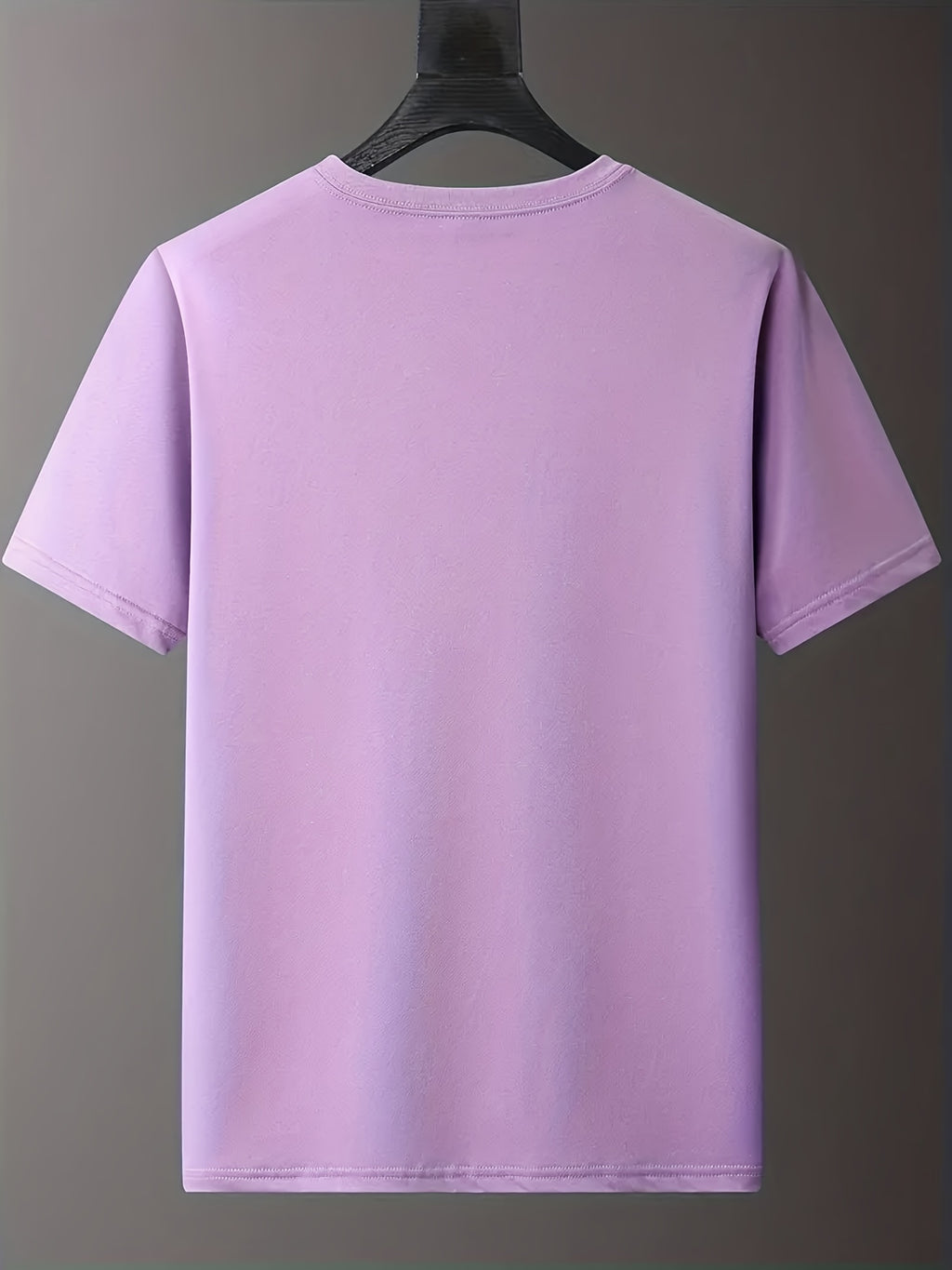 Geometric Print Crew Neck T-Shirt Women Casual Short Sleeve Stretch Knit Graphic Tee Light Airy Spring Summer Fall S-XXL