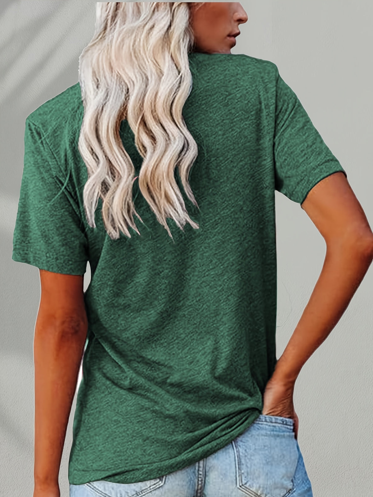 Christian Cross Graphic Tee Women Faith Inspirational T-Shirt Patriotic Religious Casual Tops