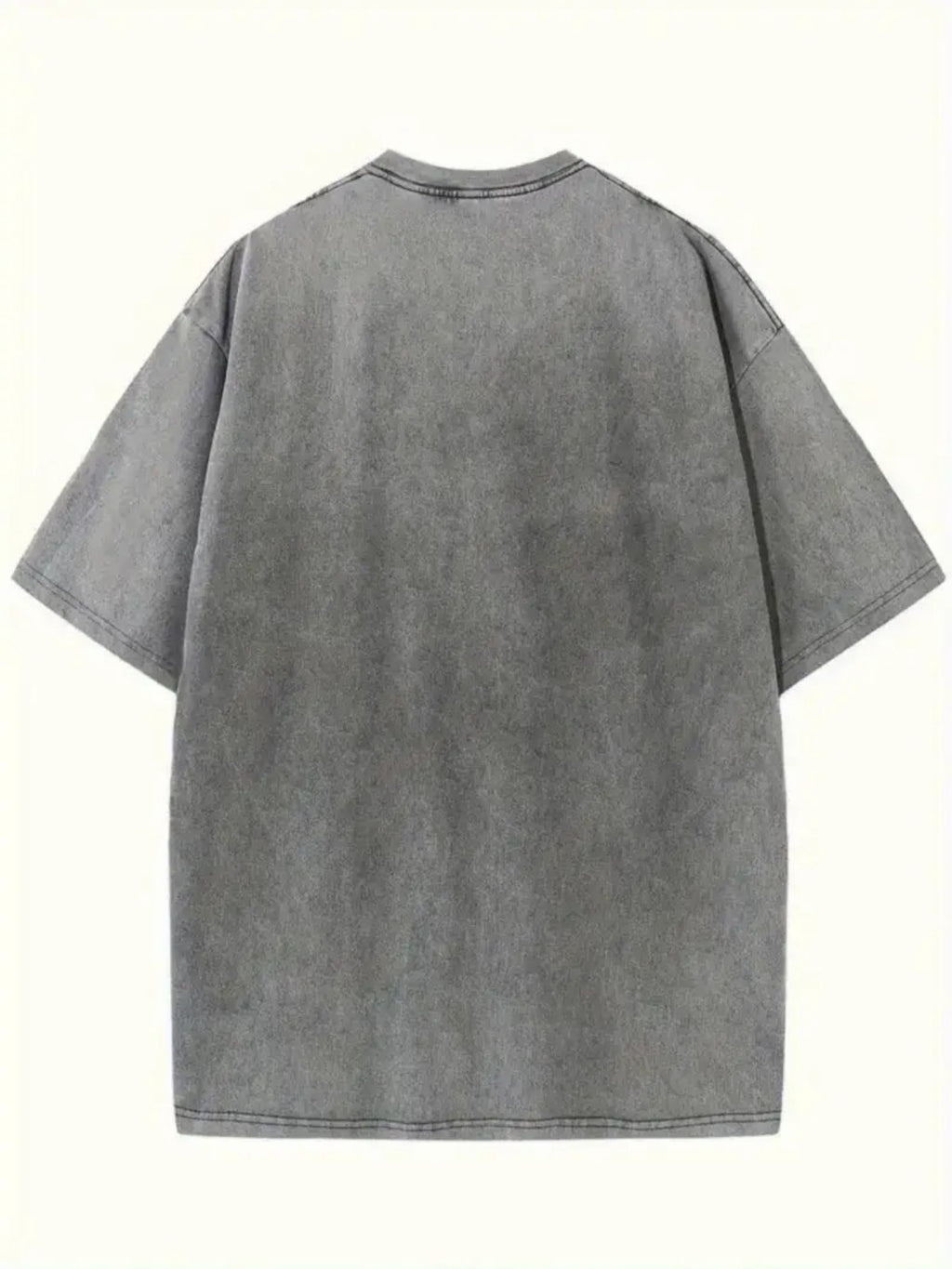 Heavyweight Vintage Washed Oversized T-Shirt Women Loose Fit Round Neck Short Sleeve Neutral Casual Tee S-XXL