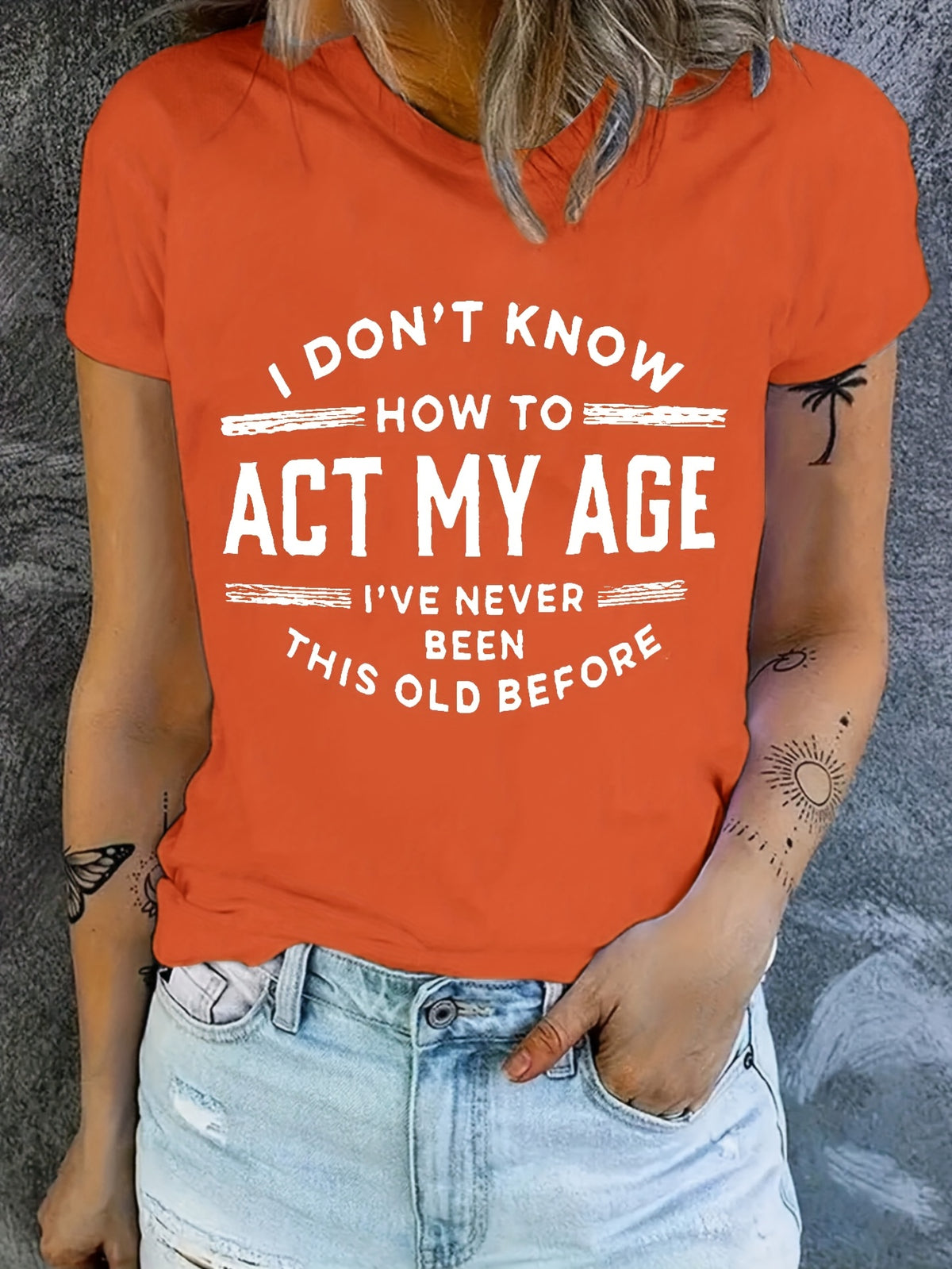 Alphabet Graphic Print T-Shirt for Women - Lightweight Breathable Crew Neck Short Sleeve Casual Tee Spring Summer Soft Stretch Top
