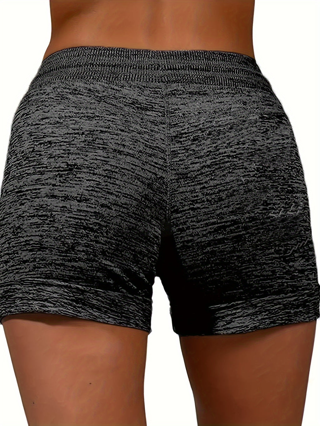 Printed Beach Vacation Shorts Women Casual Summer Holiday Loose Short Pants Light Grey Black Dark Gray S-XXL