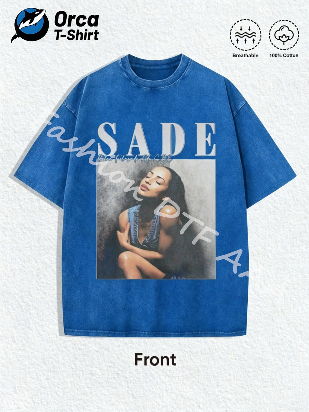 Y2K Retro Music Band Graphic Tee Women Vintage Sade Pattern Black Gold Print Casual Streetwear Bohemian T-Shirt XS-XL