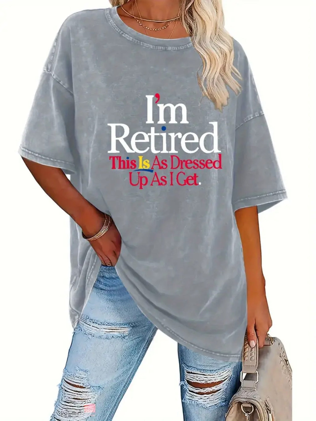 Heavyweight Vintage Washed Oversized T-Shirt Women Loose Fit Round Neck Short Sleeve Neutral Casual Tee S-XXL