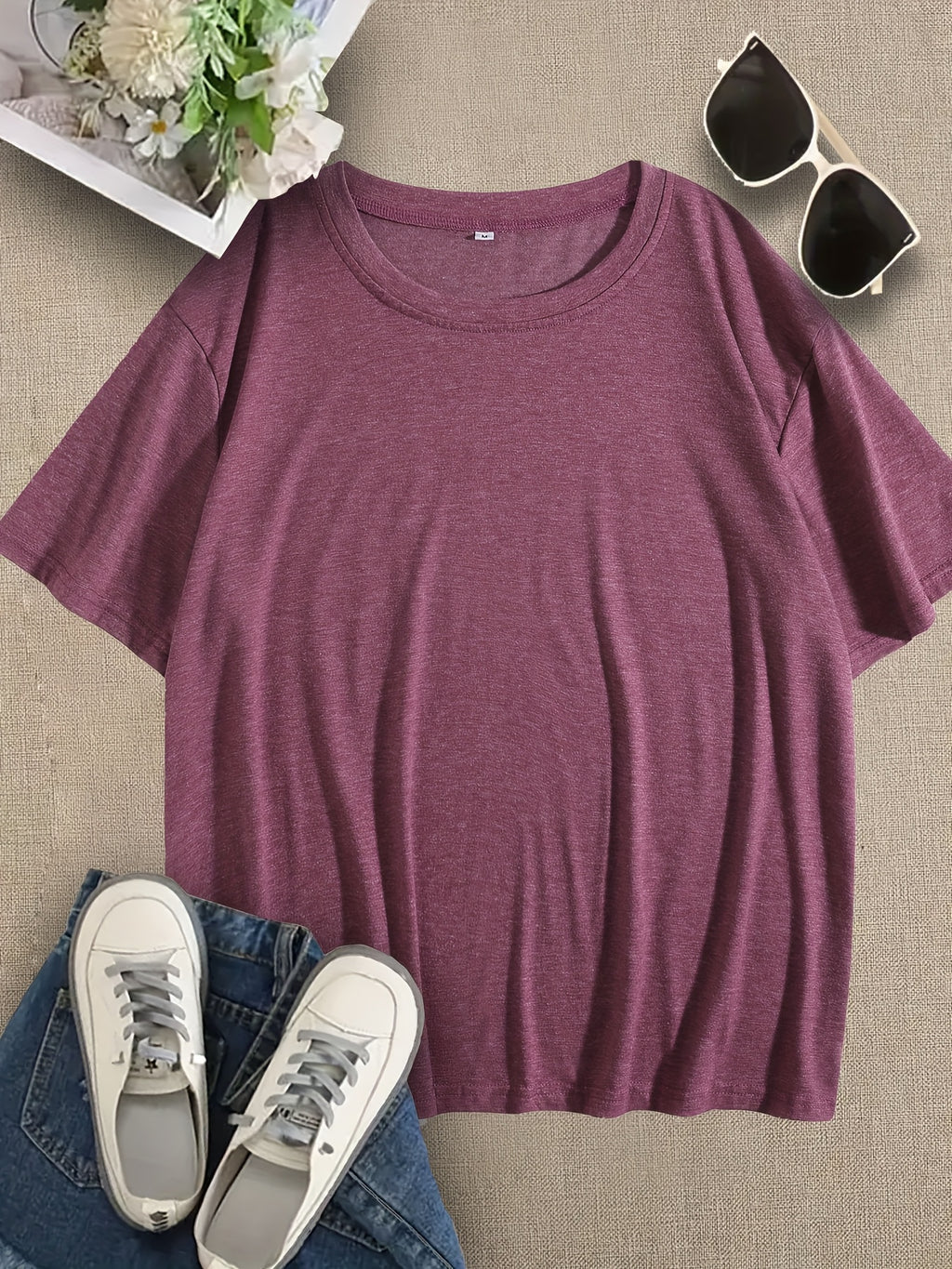 Dog Lover T-Shirt Easily Distracted by Dogs Paw Print Graphic Tee Women Short Sleeve Crew Neck Casual Summer Top Pet Owner Gift Burgundy White Apricot Red