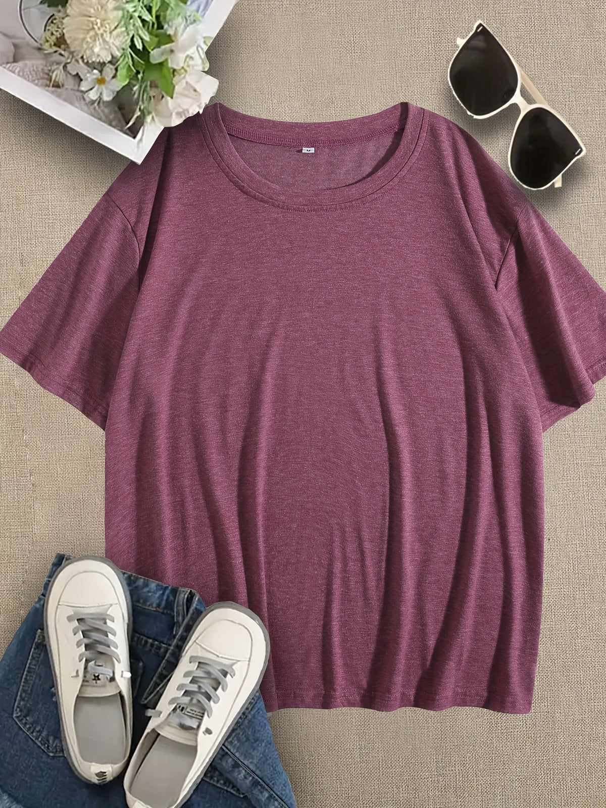 Dog Lover T-Shirt Easily Distracted by Dogs Paw Print Graphic Tee Women Short Sleeve Crew Neck Casual Summer Top Pet Owner Gift Burgundy White Apricot Red