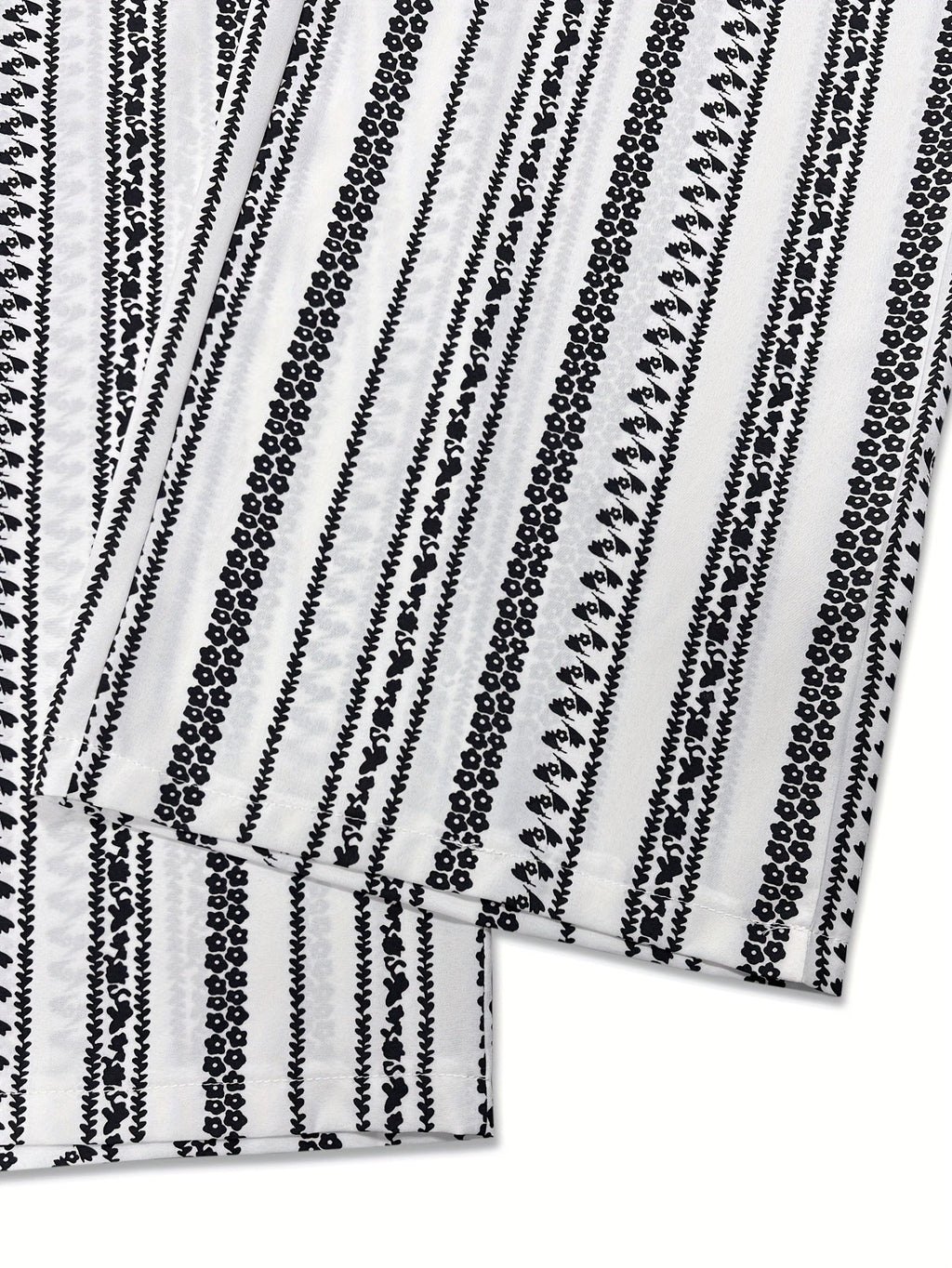 Strapless Striped Wide-Leg Jumpsuit Women Black White Smocked Tube Top Casual Loose Summer Vacation Romper S-XXL