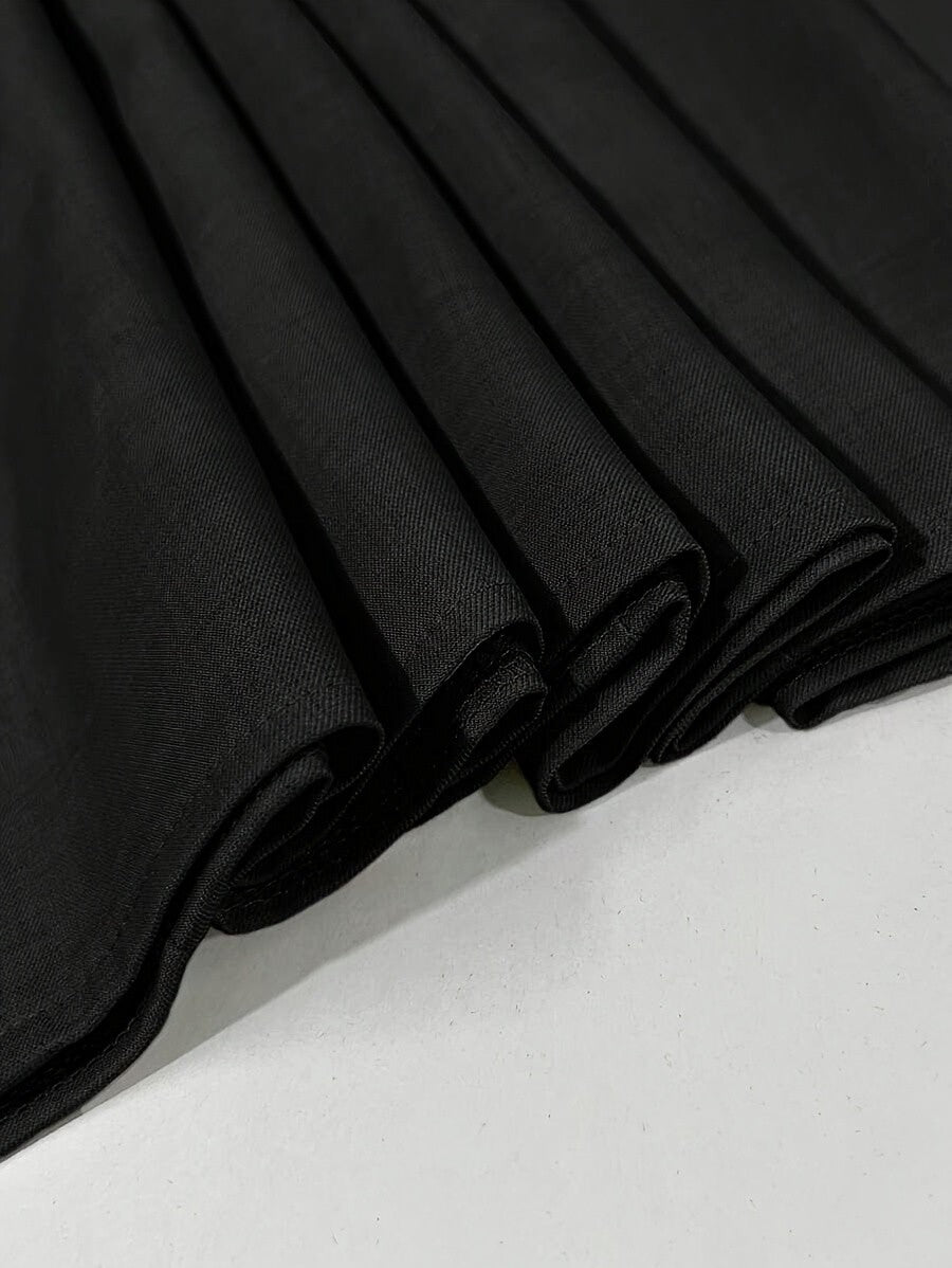Linen Strapless Backless Long Dress for Women High Waist Patchwork Pocket Solid Color Lightweight Casual Vacation Maxi Dress Spring Summer
