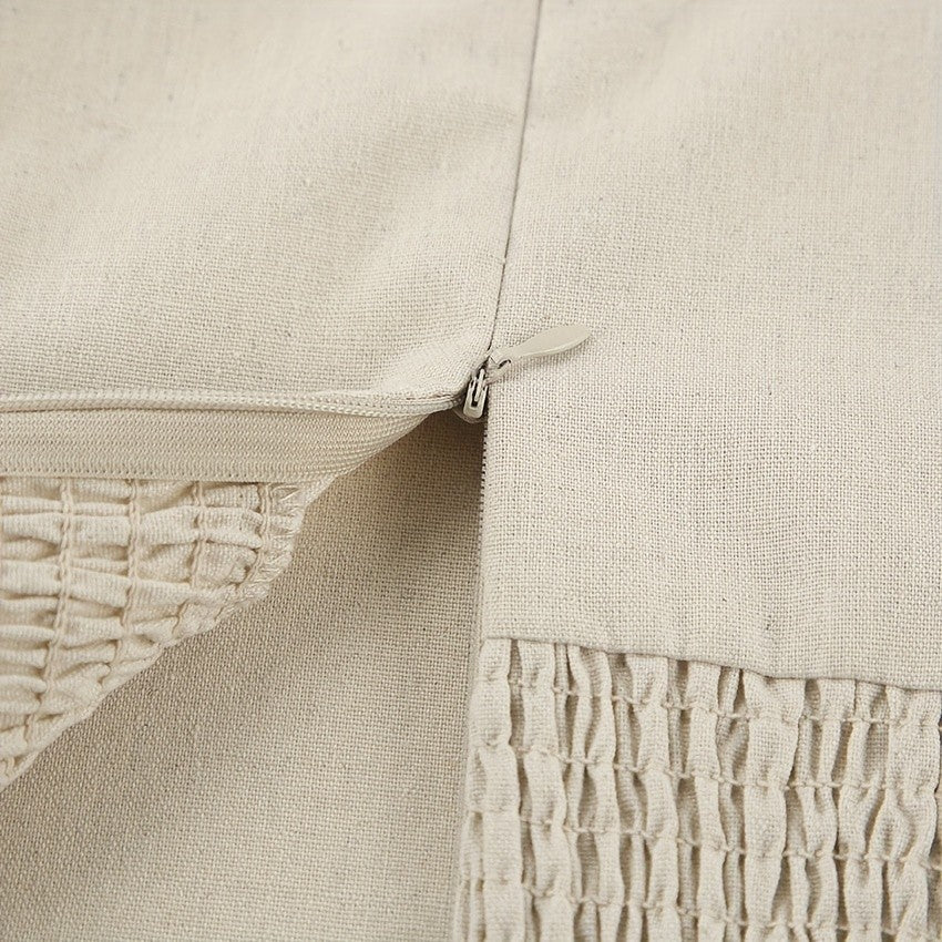 Linen Strapless Backless Long Dress for Women High Waist Patchwork Pocket Solid Color Lightweight Casual Vacation Maxi Dress Spring Summer