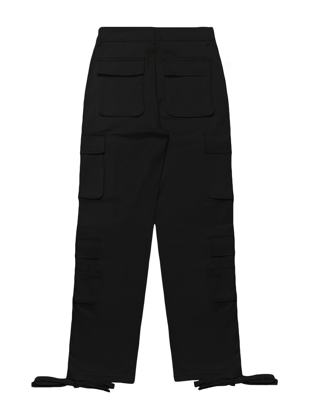 Low Waist Cargo Denim Pants Women Street Hip-Hop Style Multi Pocket Wide Leg Workwear Casual Jeans Apricot Grey Khaki S-XXL