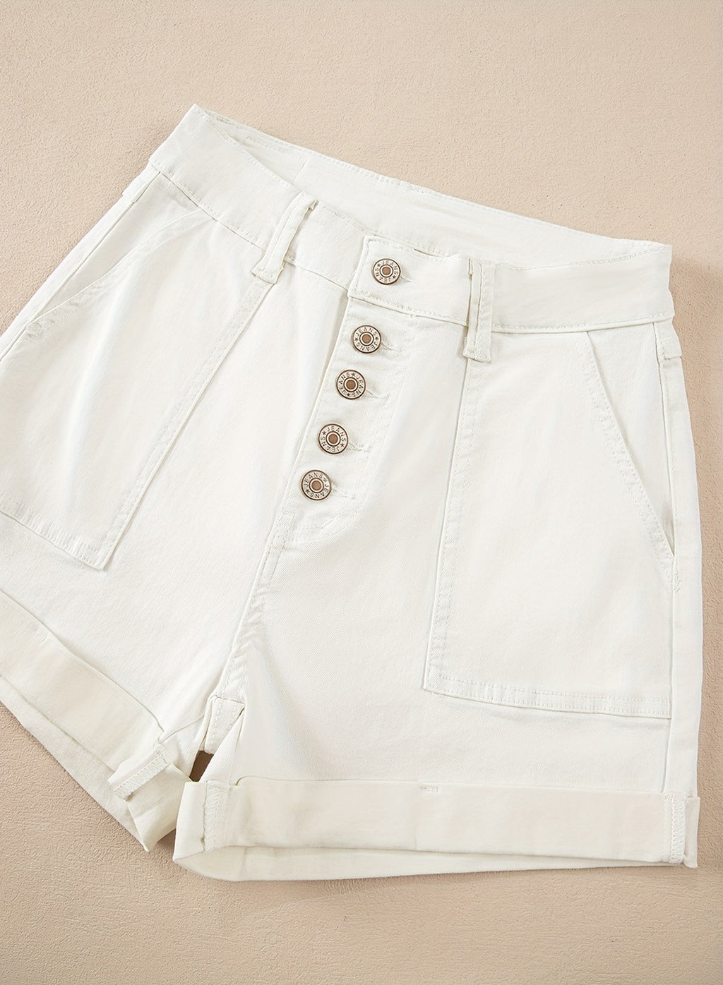 High Waist Stretch Denim Shorts Women Slim Fit Vintage Casual Summer Jean Shorts Multi-Color XS-XXL