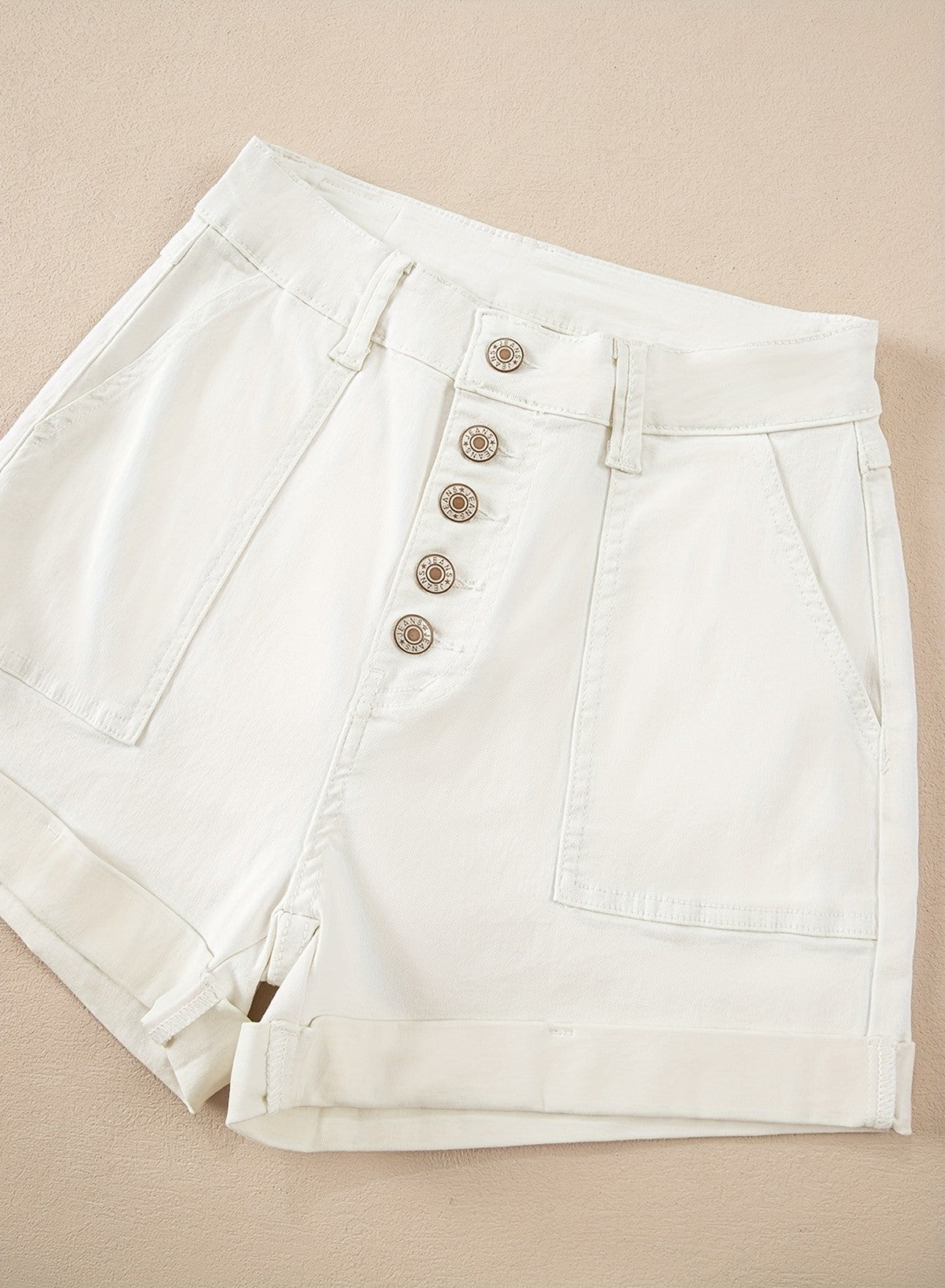 High Waist Stretch Denim Shorts Women Slim Fit Vintage Casual Summer Jean Shorts Multi-Color XS-XXL