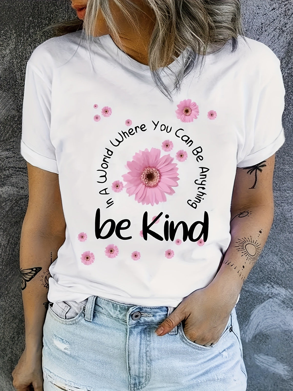 Bible Verse Letter Print T-Shirt Women Casual Short Sleeve Crew Neck Christian Graphic Tee Faith Layering Top S-XXL