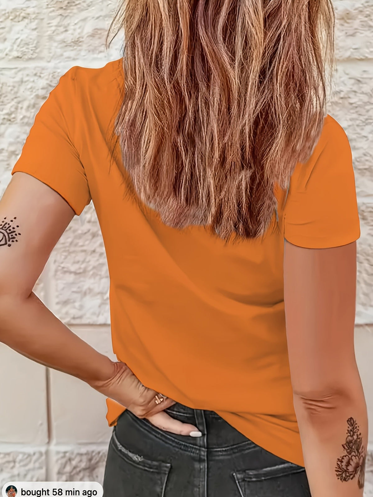 Ghost Print V-Neck T-Shirt Women Casual Short Sleeve Graphic Tee Fun Holiday Gift Spring Summer Top S-XXL