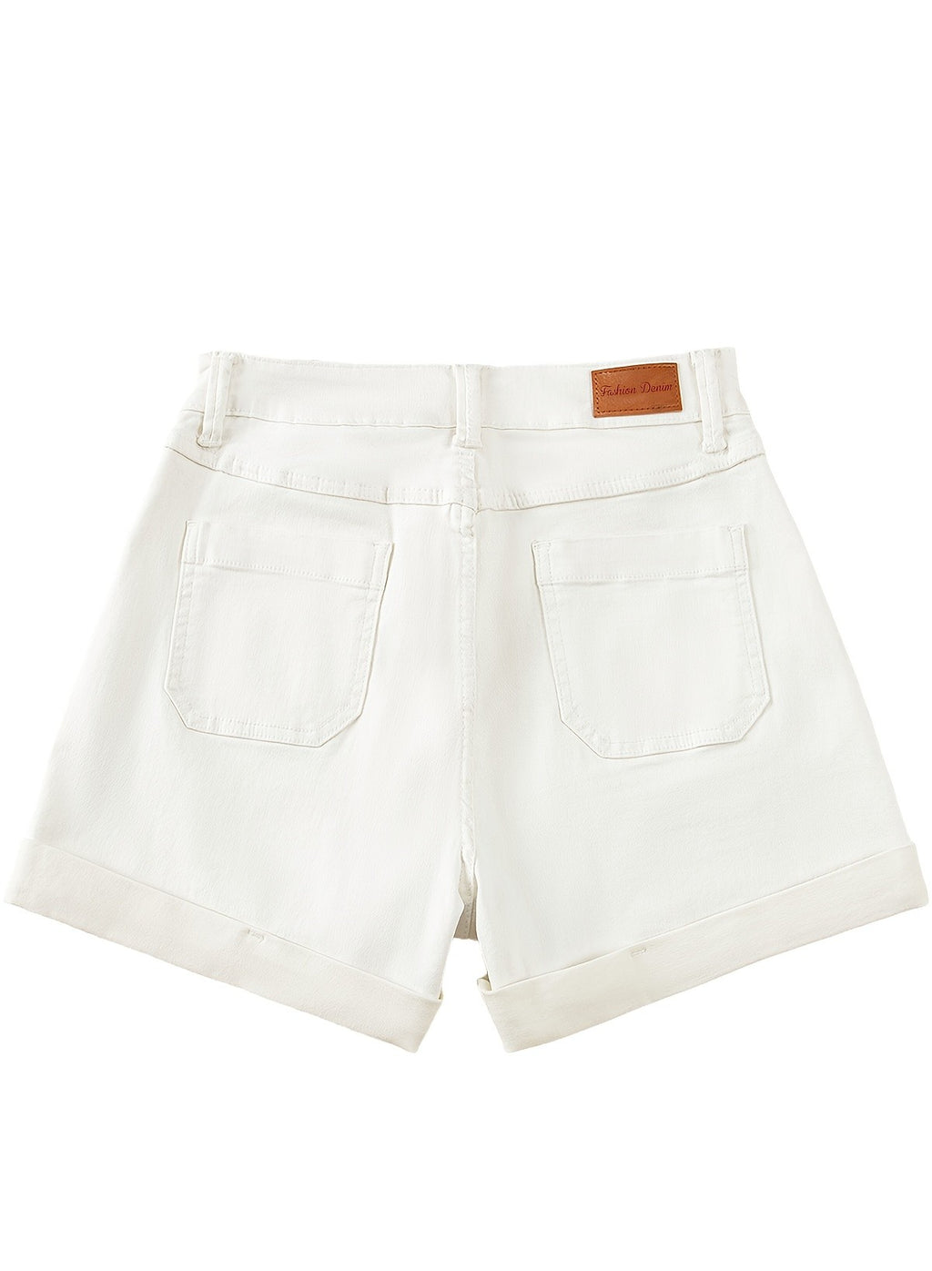 High Waist Stretch Denim Shorts Women Slim Fit Vintage Casual Summer Jean Shorts Multi-Color XS-XXL