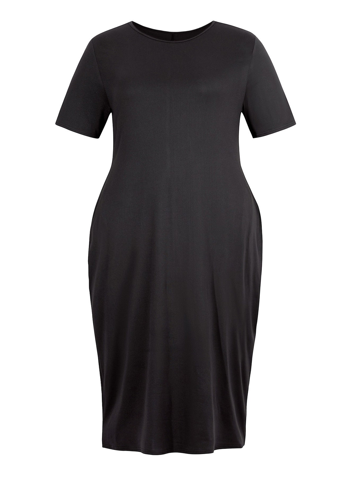 Loose Long Dress with Pockets Women Short Sleeve Geometric Print Round Neck Casual Vacation Maxi Dress S-XXL