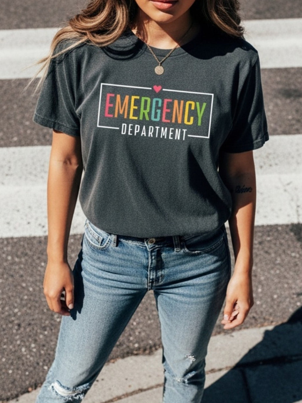 Letter Print Crew Neck T-Shirt for Women - Short Sleeve Lightweight Breathable Casual Graphic Tee 3-Season Everyday Top Multiple Colors