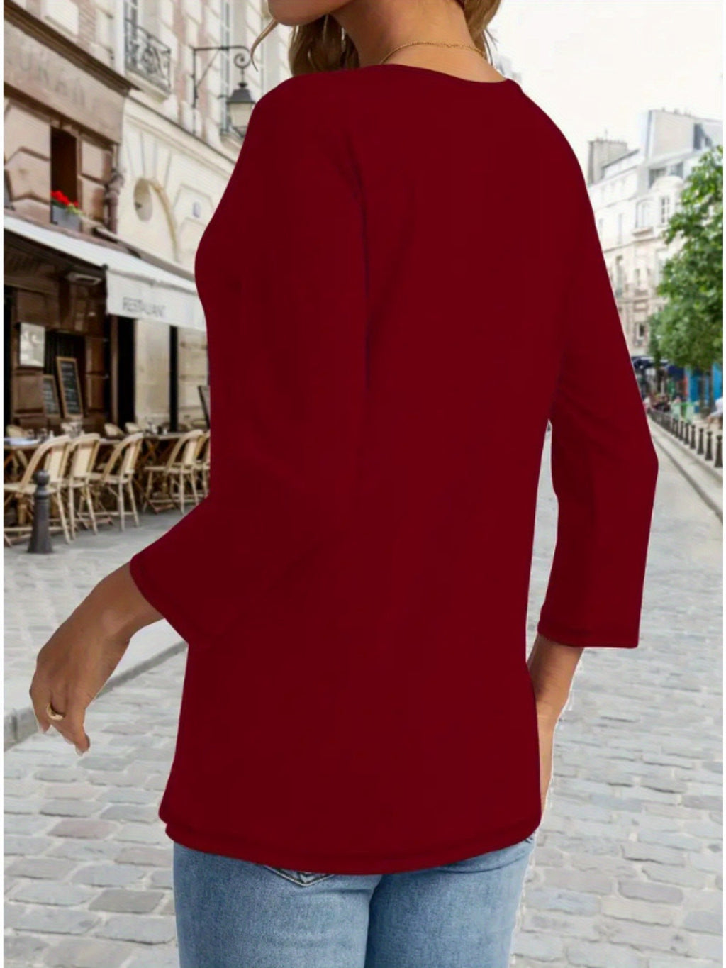 Faith Name Geometric Print Women Long Sleeve T-Shirt Asymmetric Crew Neck Casual Spiritual Tee Soft 100% Polyester Spring Fall