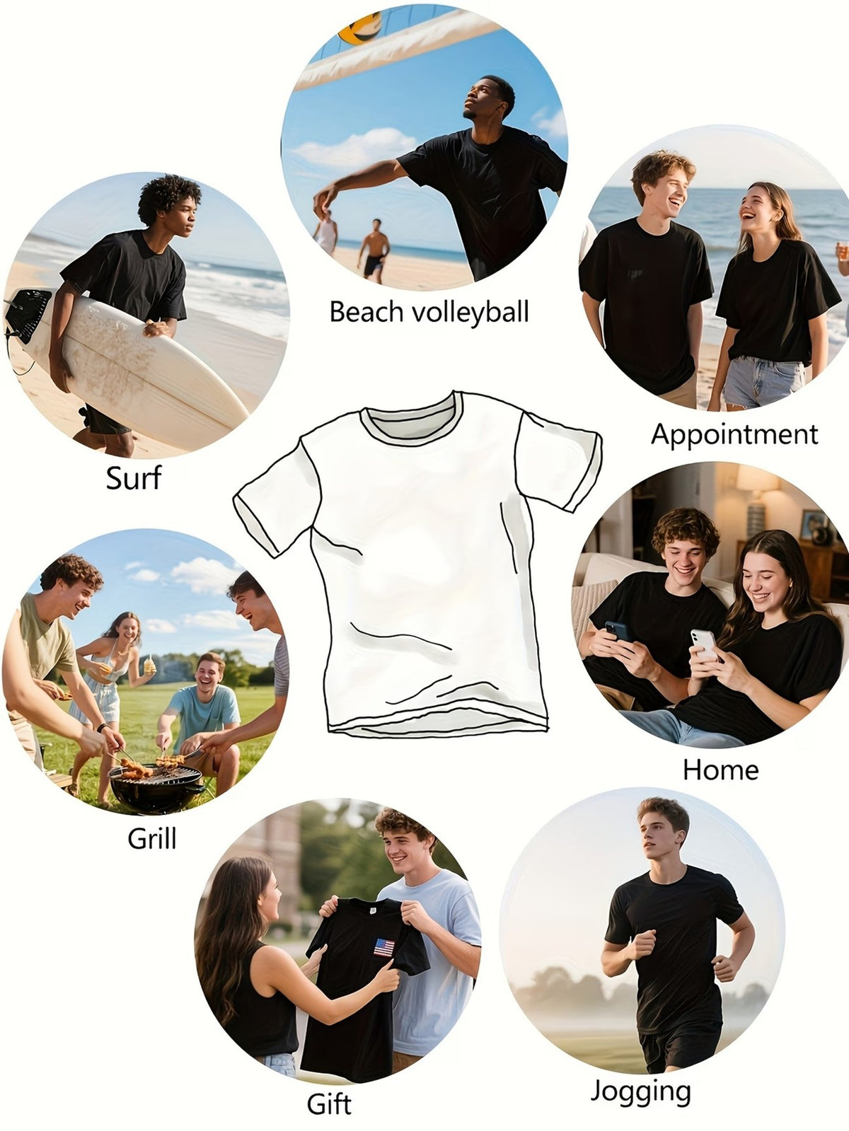 Women's Christian Faith T-Shirt Psalm 46:5 Bible Verse Graphic Tee Casual Round Neck Short Sleeve Inspirational Shirt