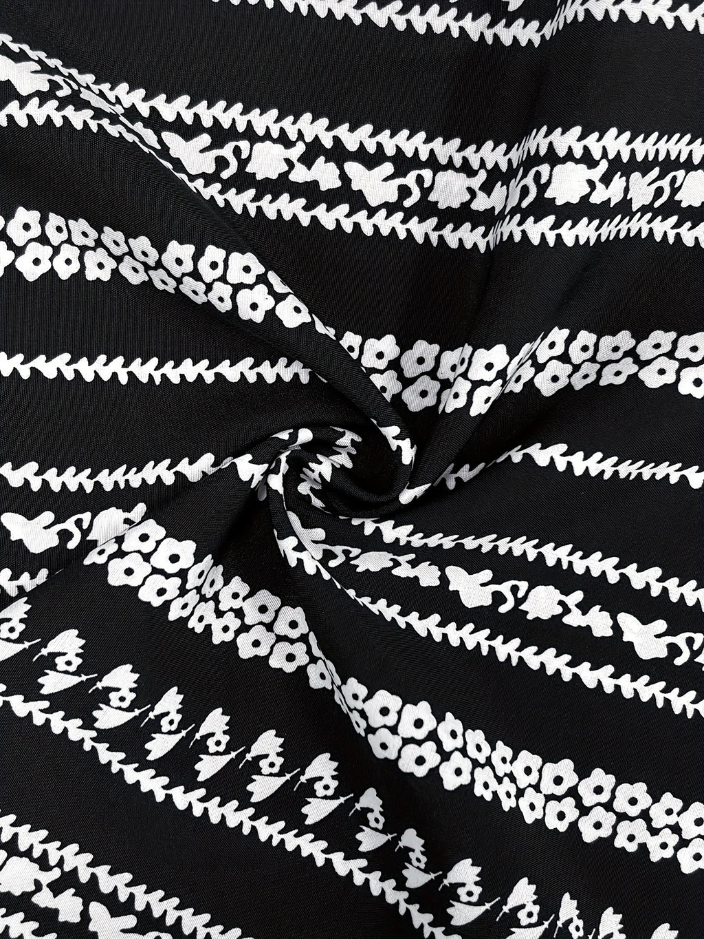 Strapless Striped Wide-Leg Jumpsuit Women Black White Smocked Tube Top Casual Loose Summer Vacation Romper S-XXL