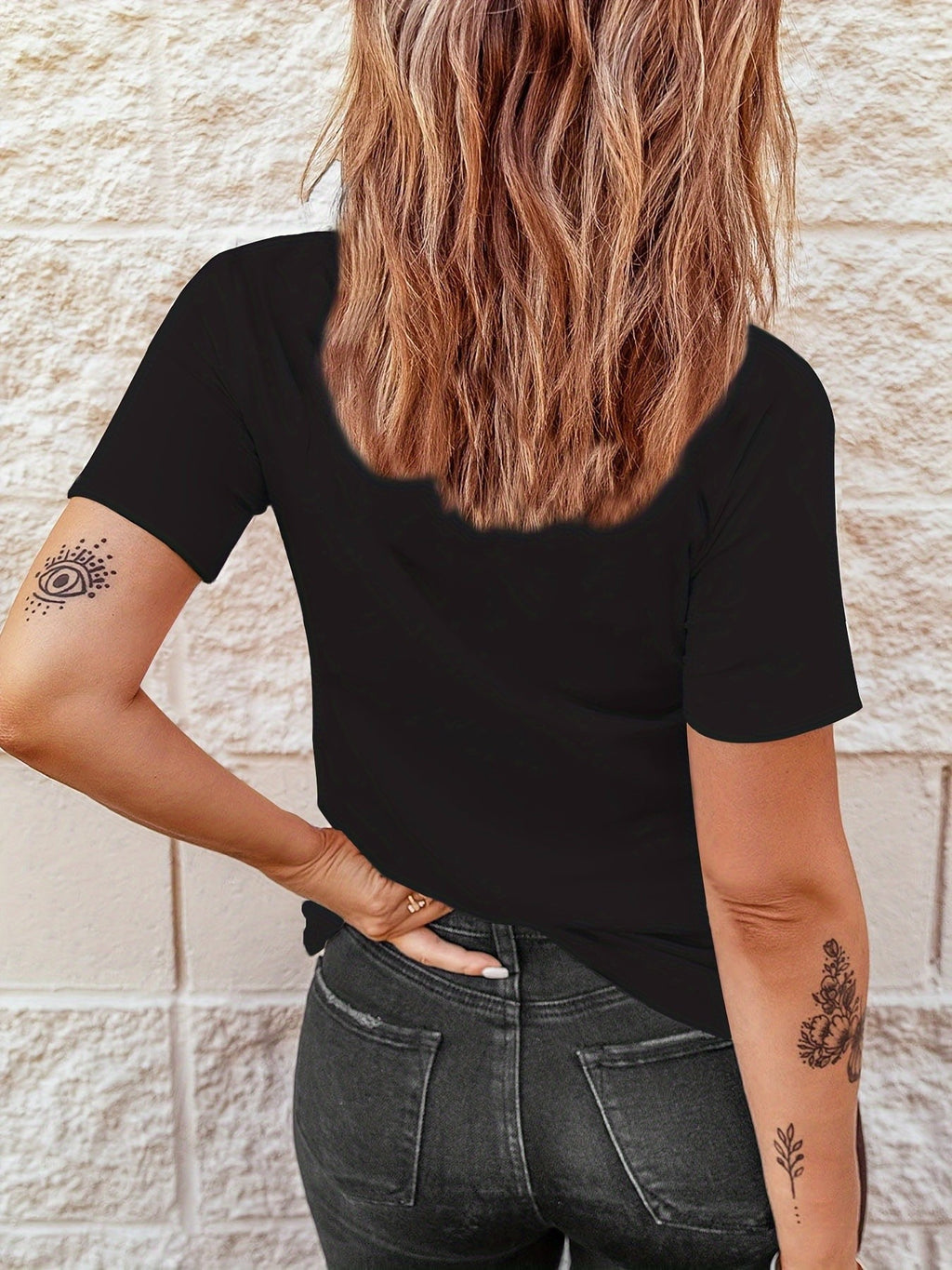 Christian Letter Print T-Shirt Women Crew Neck Short Sleeve Faith Graphic Tee Casual Spring Summer Machine Washable S-XXL
