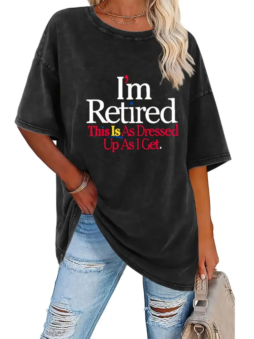 Heavyweight Vintage Washed Oversized T-Shirt Women Loose Fit Round Neck Short Sleeve Neutral Casual Tee S-XXL