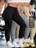 Women's Quick Dry Jogger Pants Lightweight High Stretch Drawstring Waist Side Pockets Loose Fit Tapered Trousers - Gym Running Daily Wear All Season Bottoms