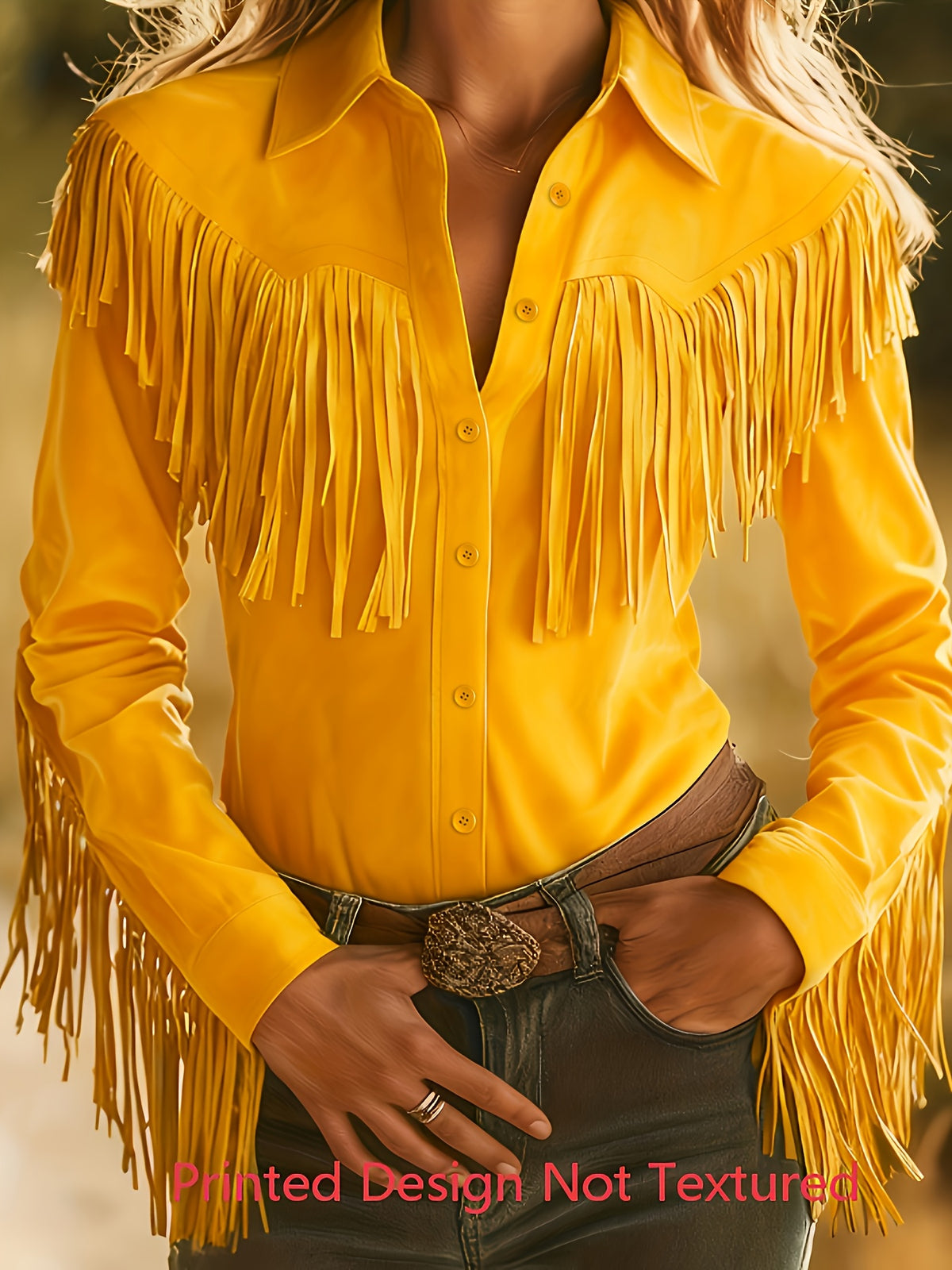 Women Vintage Fringe Lapel Button Blouse Long Sleeve Elegant Minimalist Shirt Chic Office Casual Top Spring Fall Women's Clothing