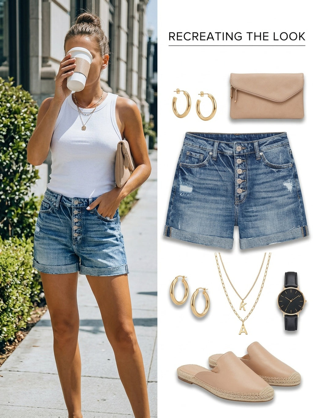 High Waist Stretch Ripped Denim Shorts Women Distressed Raw Hem Y2K Style Slim Fit Light Blue Summer S-XXL