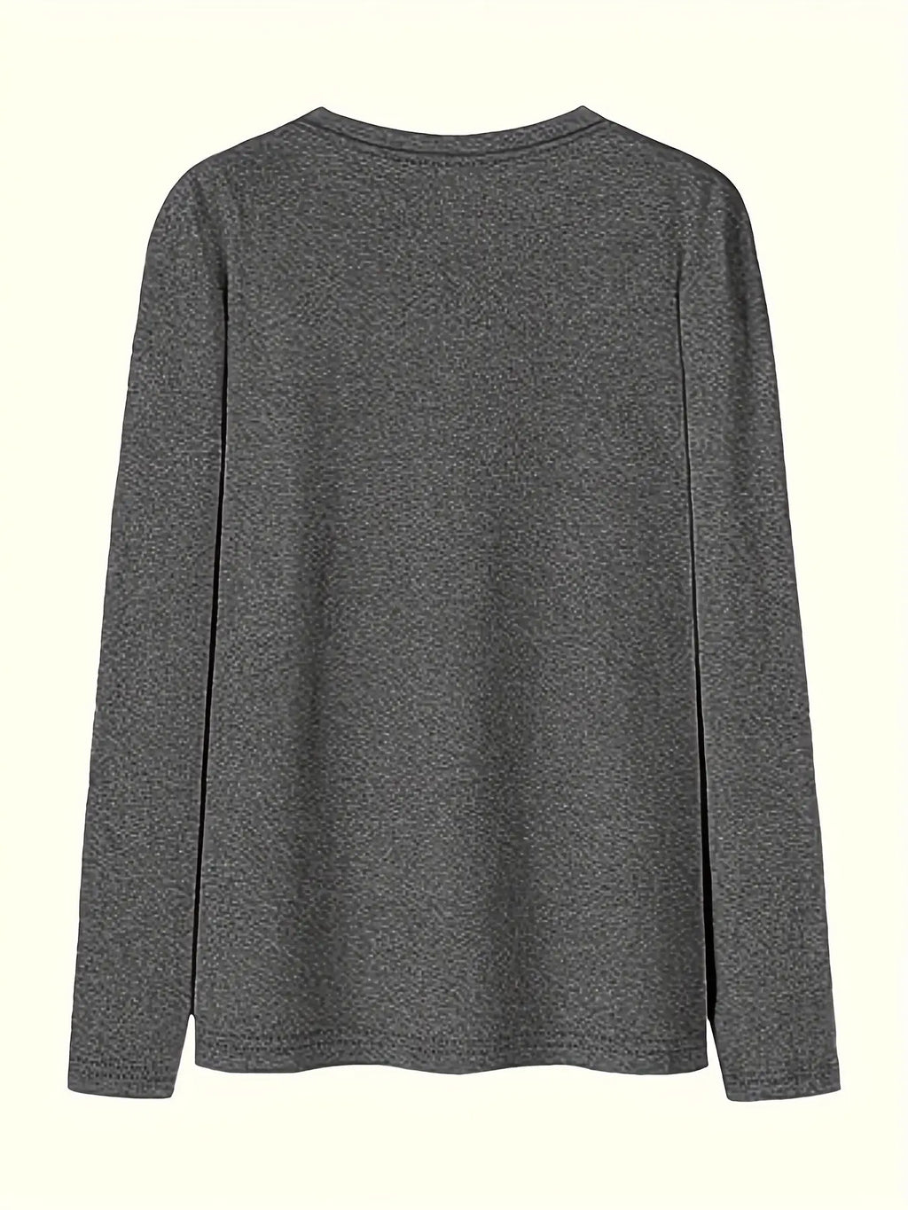 Women's Printed Casual Sweatshirt Round Neck Long Sleeve All Season Medium Stretch Top Dark Gray Pink Royal Blue S M L XL XXL