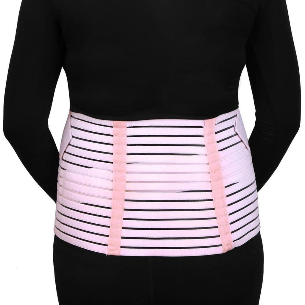 Maternity Support Belt for Pregnant Women - Belly Band for Back & Pelvic Relief, Breathable Adjustable Pregnancy Belly Support, Sizes S-XXL
