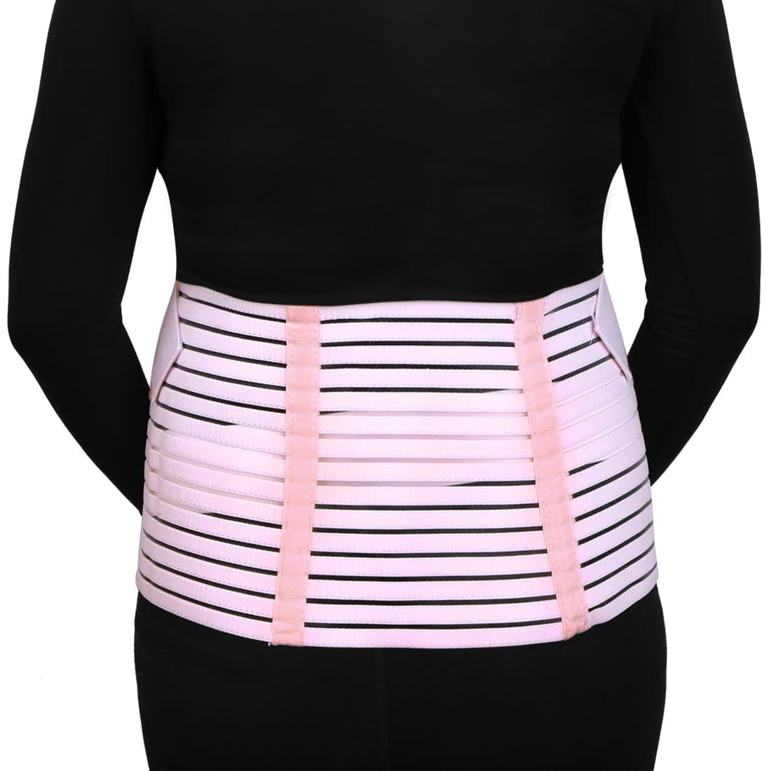 Maternity Support Belt for Pregnant Women - Belly Band for Back & Pelvic Relief, Breathable Adjustable Pregnancy Belly Support, Sizes S-XXL