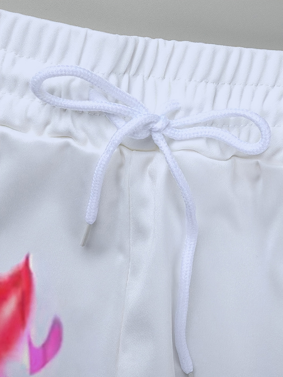 Heart Letter Print 2 Piece Set Women Short Sleeve Top High Waist Shorts Cute Casual Matching Outfit Summer S-XXL