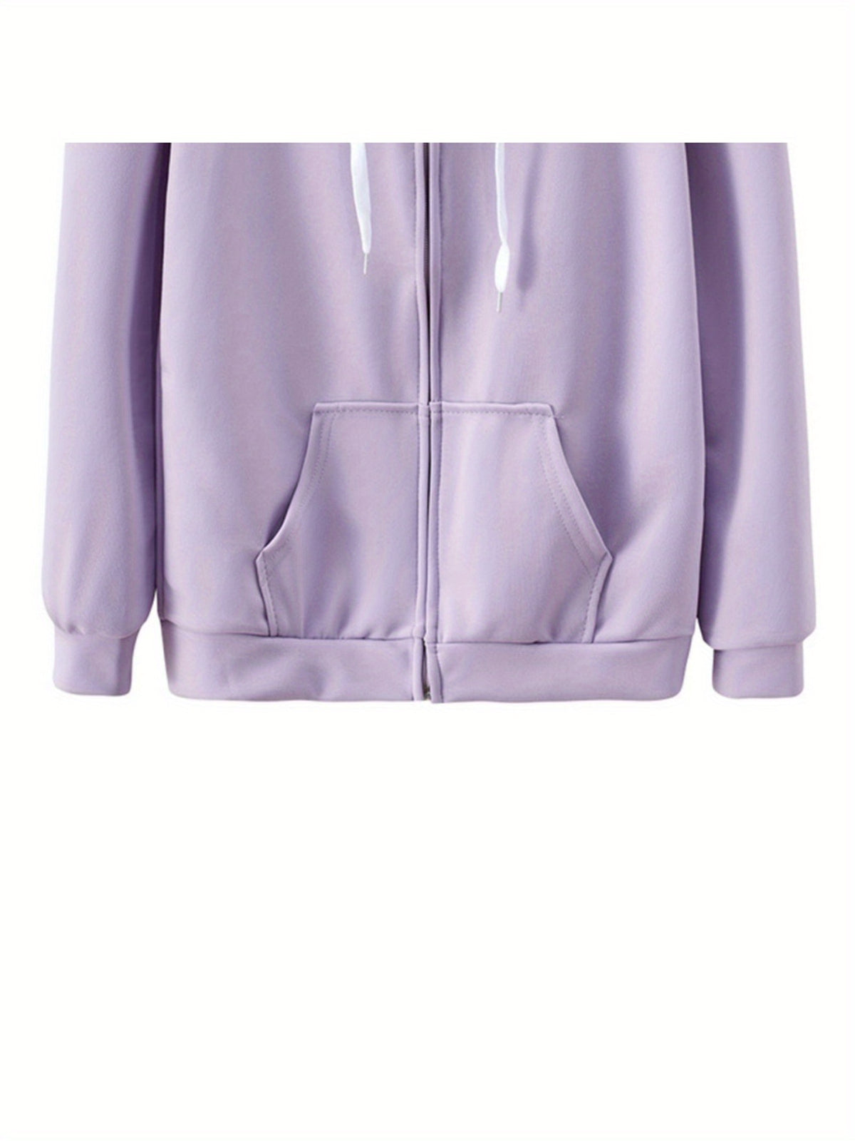 Women's Zip-Up Hoodie Jogger Set 2 Piece Tracksuit Sweatsuit Casual Solid Color Sweatpants Outfit S-XXL