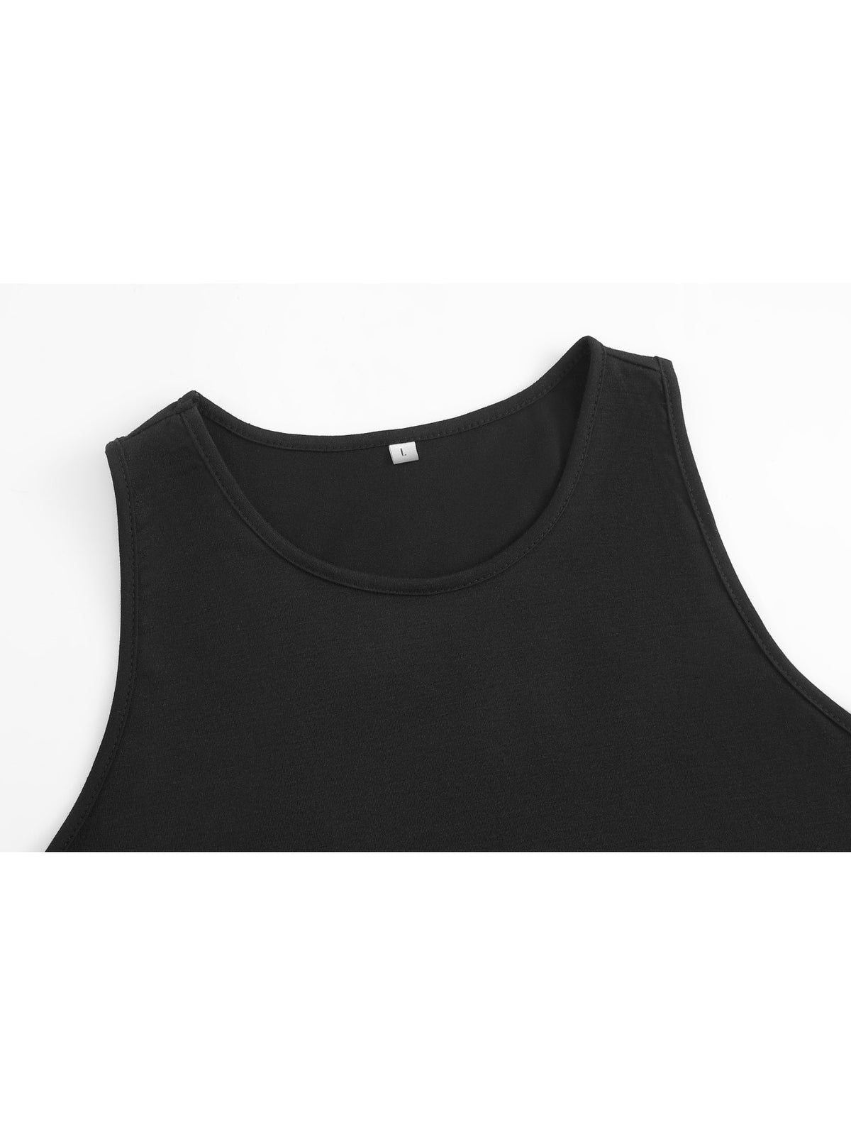 Women's Sleeveless Round Neck Vest Cat Dog Paw Print Cotton Casual Summer Top Pet Lover Lightweight Nontransparent White Black Gray Rose Red S-XXL