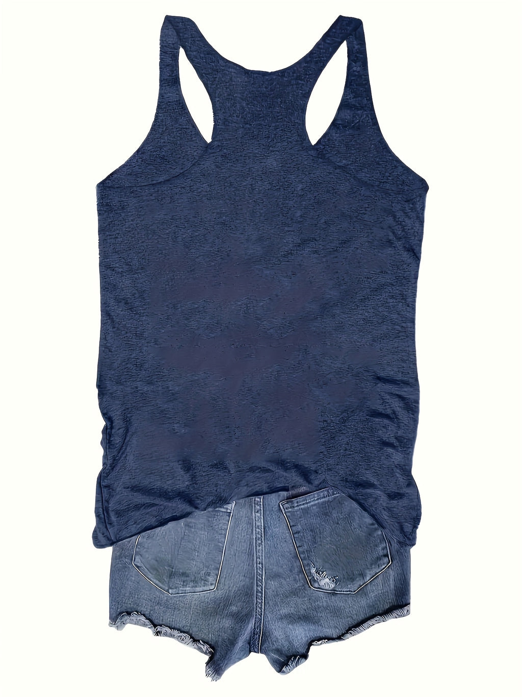 5-Pack Sleeveless Tank Tops for Women | Round Neck Stretchy Casual Cami Tops | Multipack Basic Layering Tops | Spring Summer Everyday Vest Tank Women