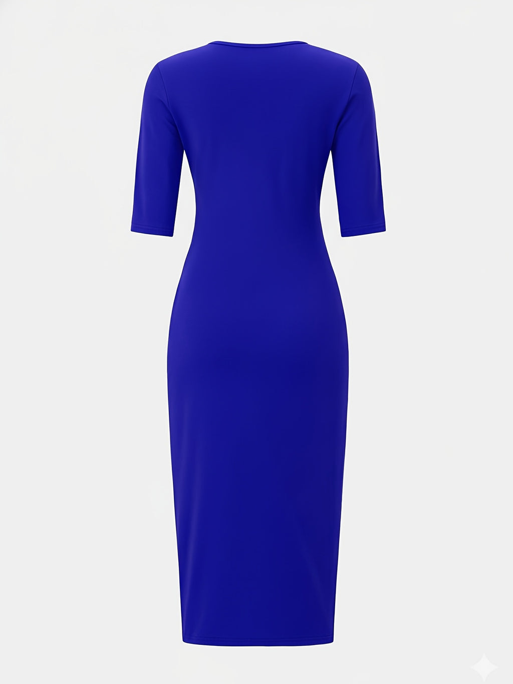 Women's Slim Fit Boat Neck Zipper Dress Short Sleeve Elegant Mid-Length Casual Dress Spring Summer Autumn