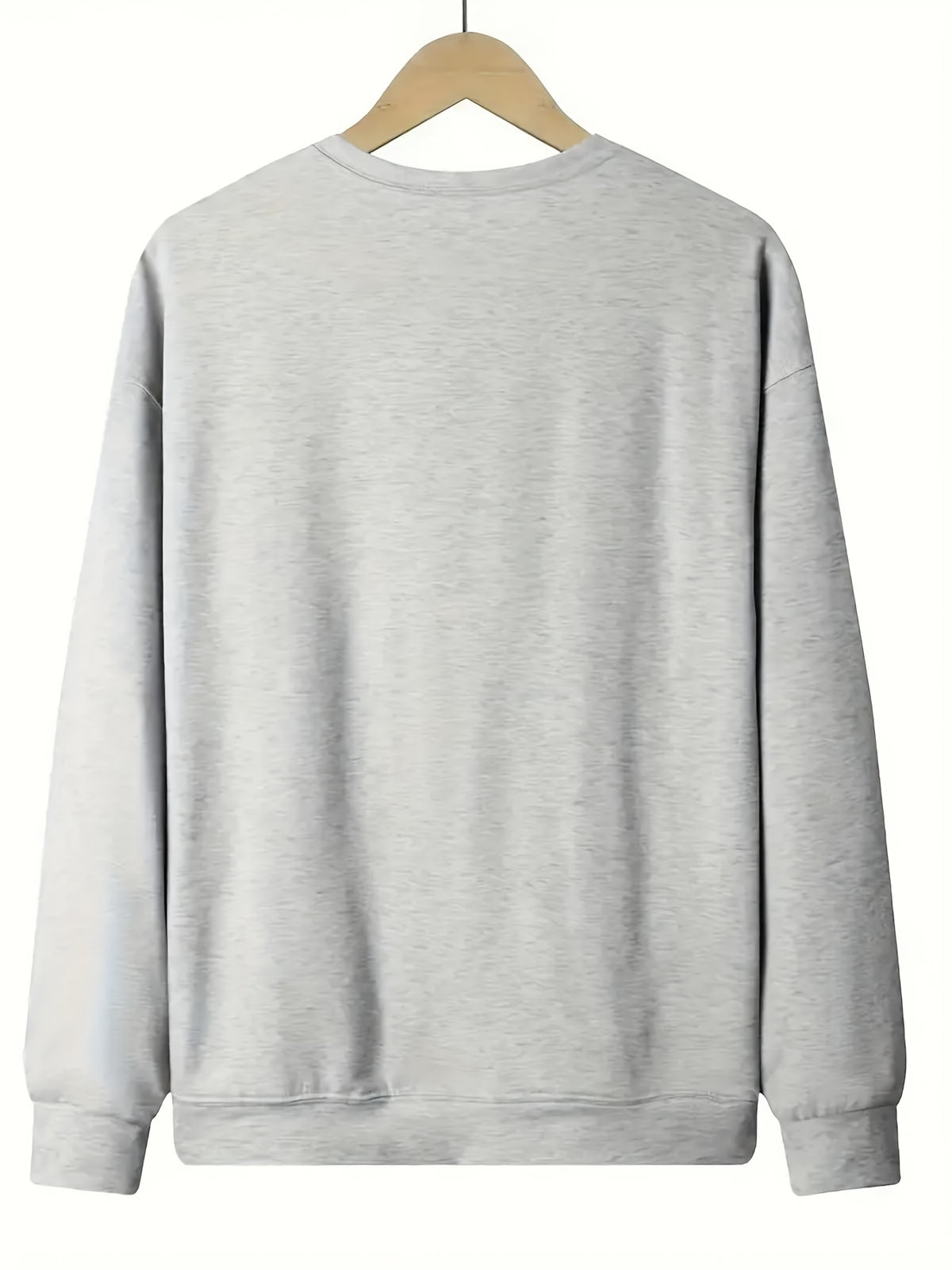 Game Day Football Graphic Crewneck Sweatshirt Women Casual Sports Fan Pullover Top Spring Fall Light Grey S-XXL