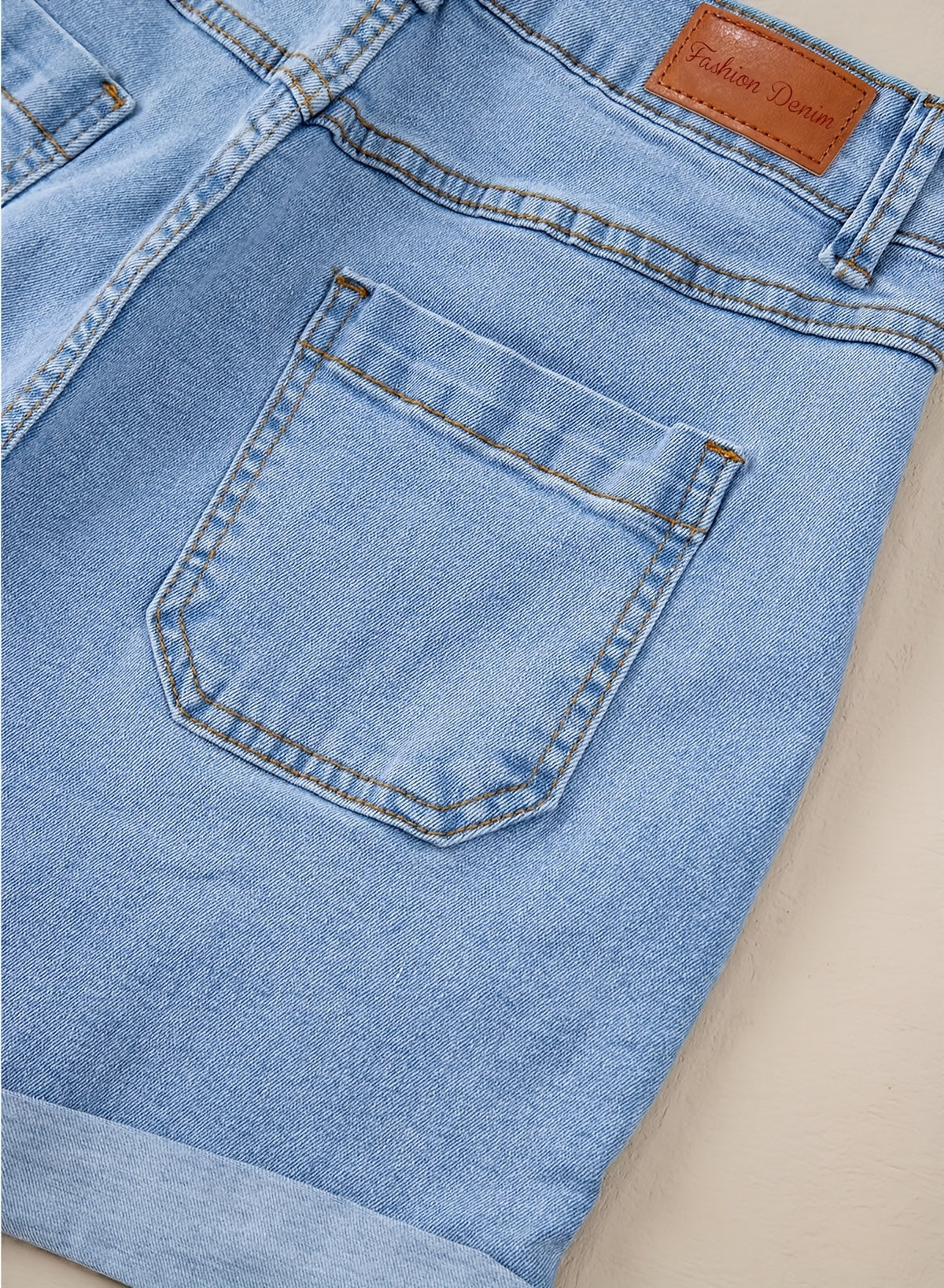 High Waist Stretch Denim Shorts Women Slim Fit Vintage Casual Summer Jean Shorts Multi-Color XS-XXL