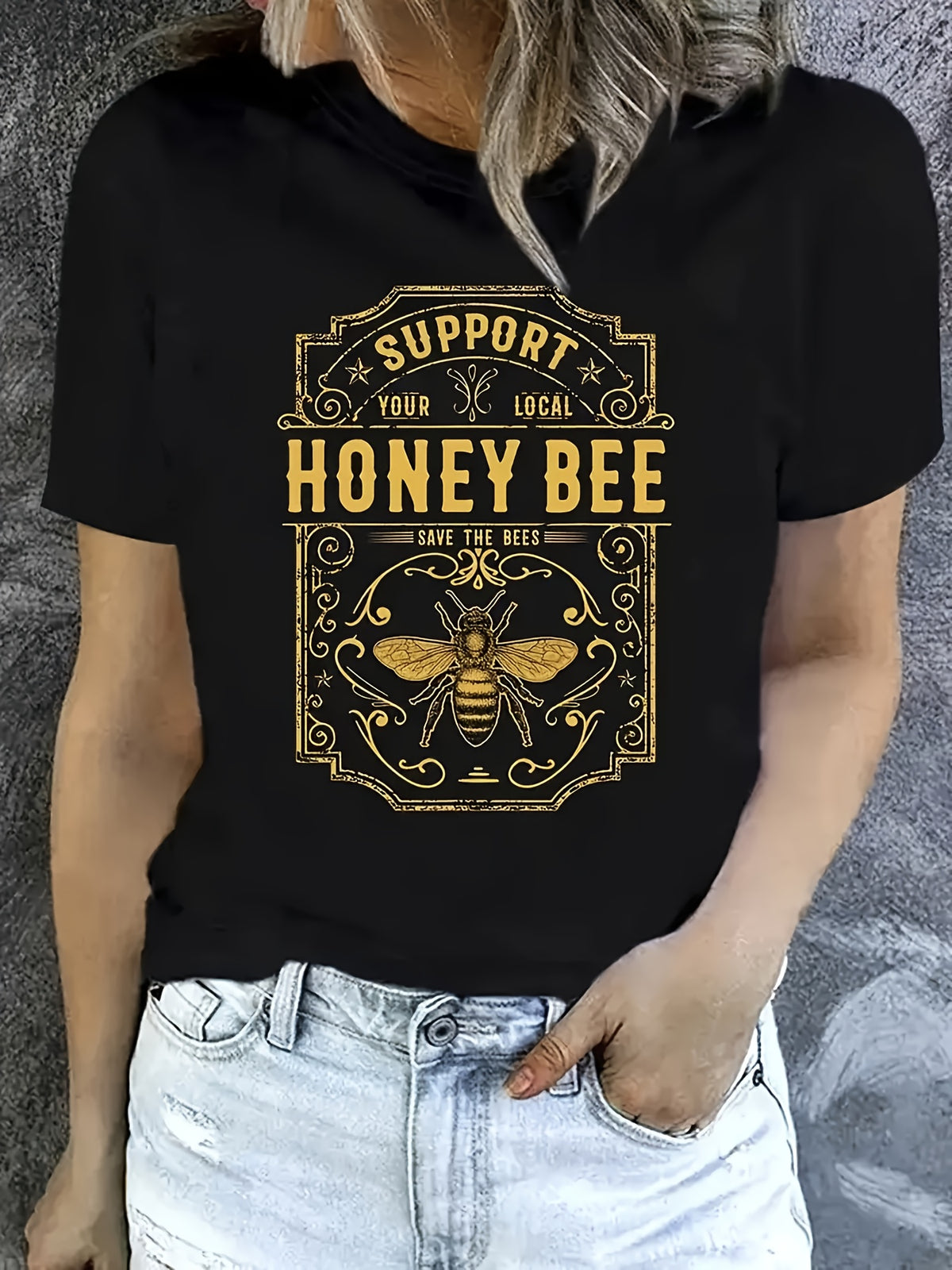 Casual Short Sleeve T-Shirt Women Crew Neck Rose Red Regular Fit Spring Summer Outdoor S-XXL